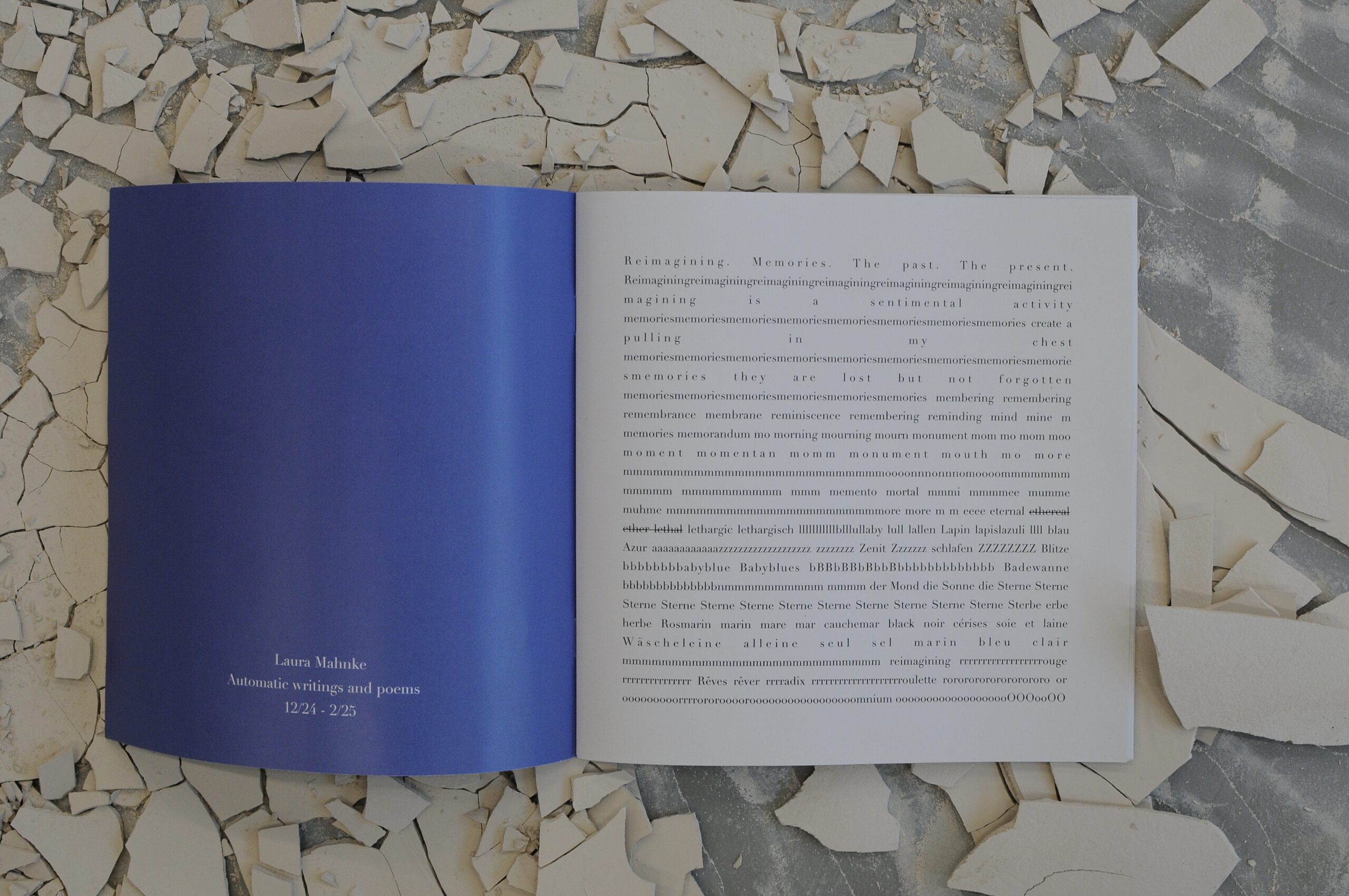 publication Clouds by Laura Mahnke