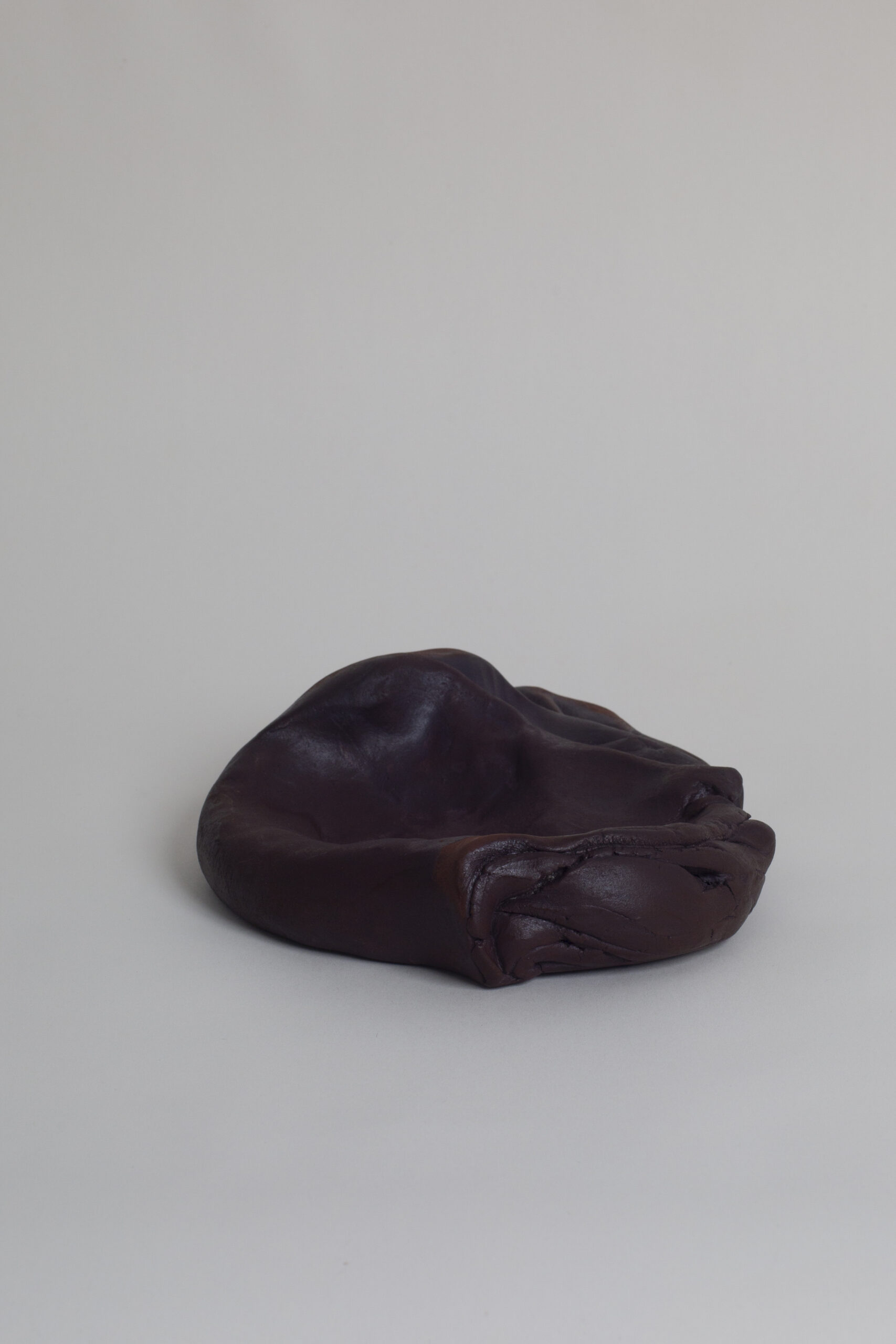 Artwork by Laura Mahnke - Suede tribute to Johnny Panic, 2025