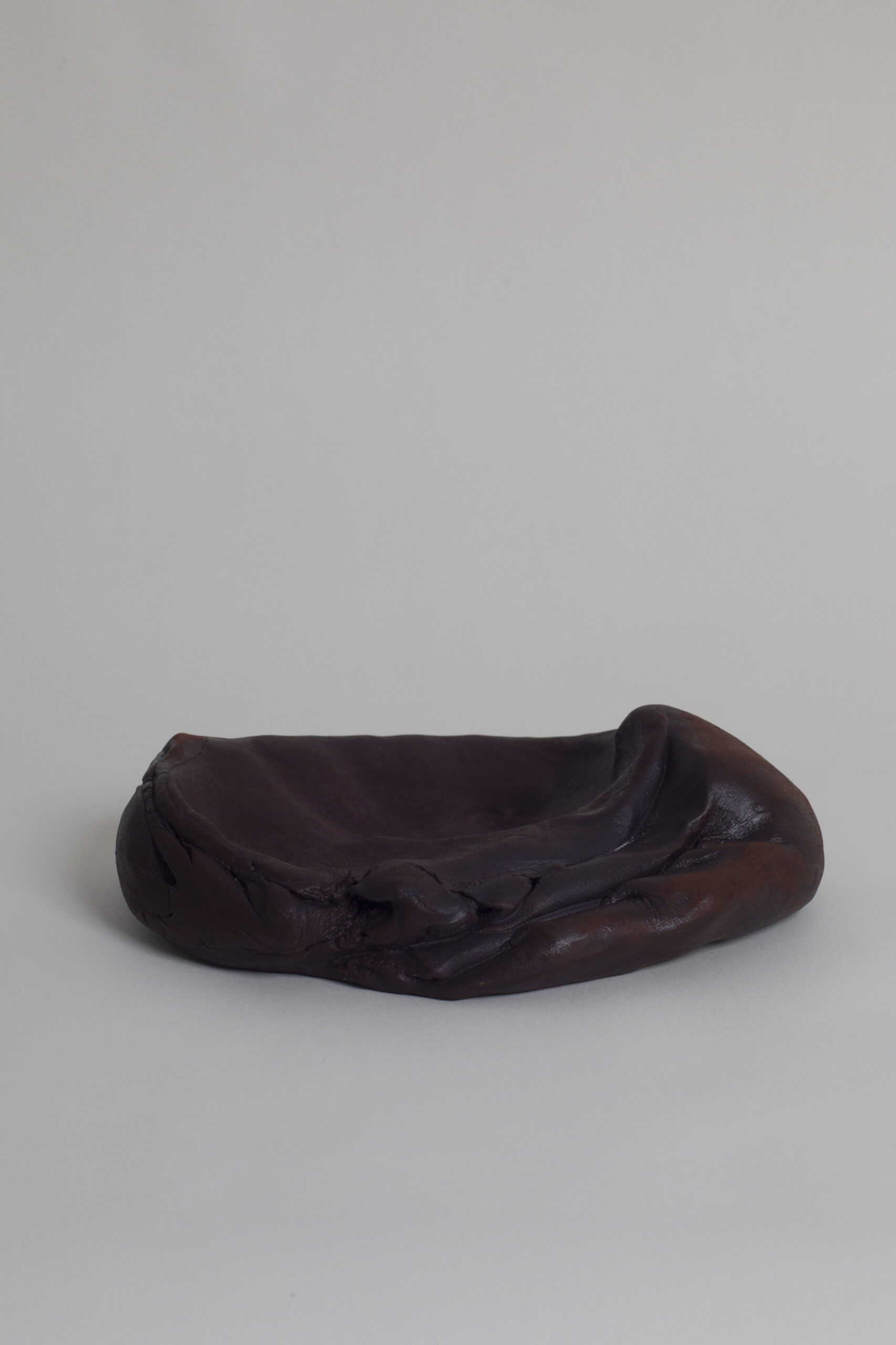 Artwork by Laura Mahnke - Suede tribute to Johnny Panic, 2025