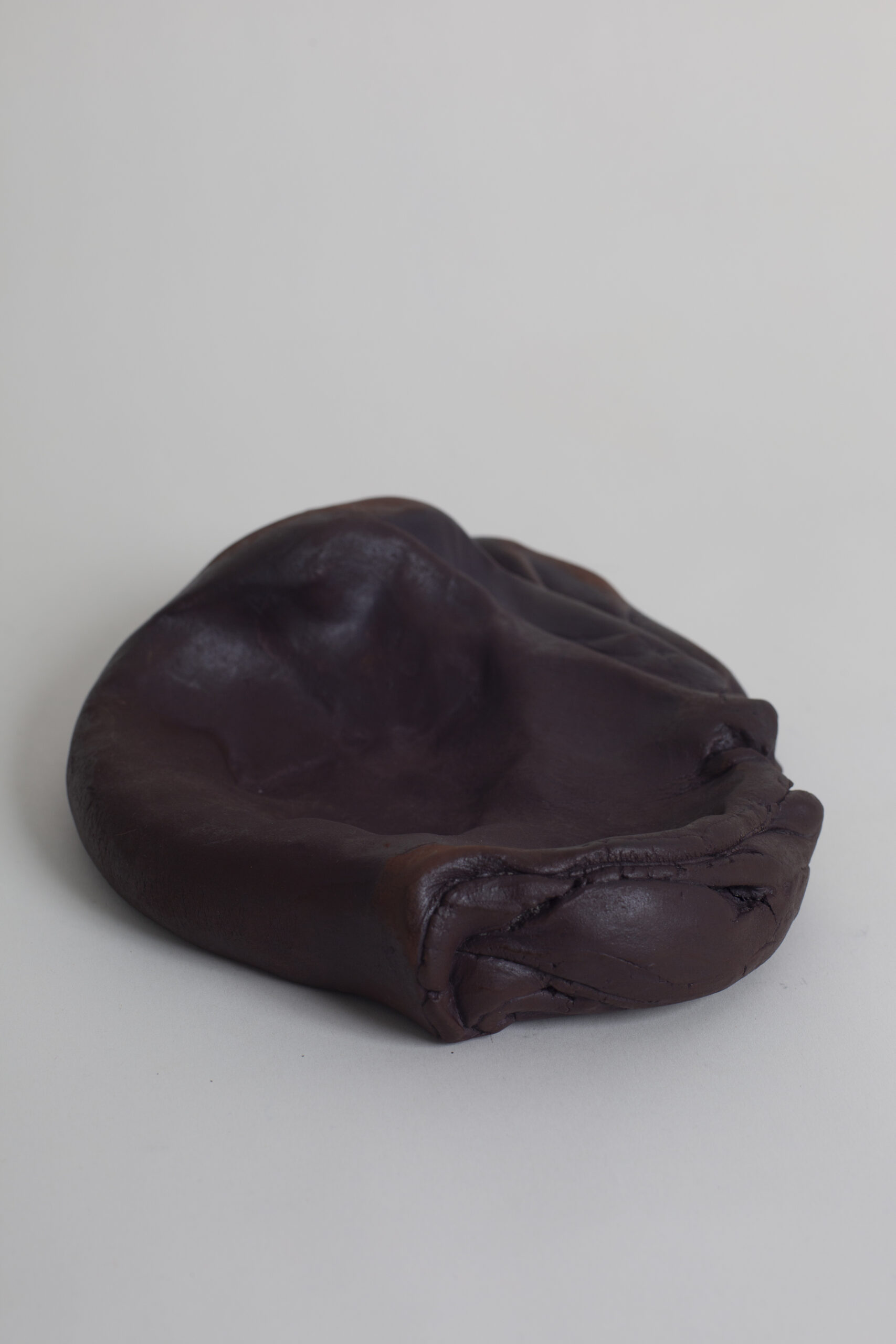 Artwork by Laura Mahnke - Suede tribute to Johnny Panic, 2025