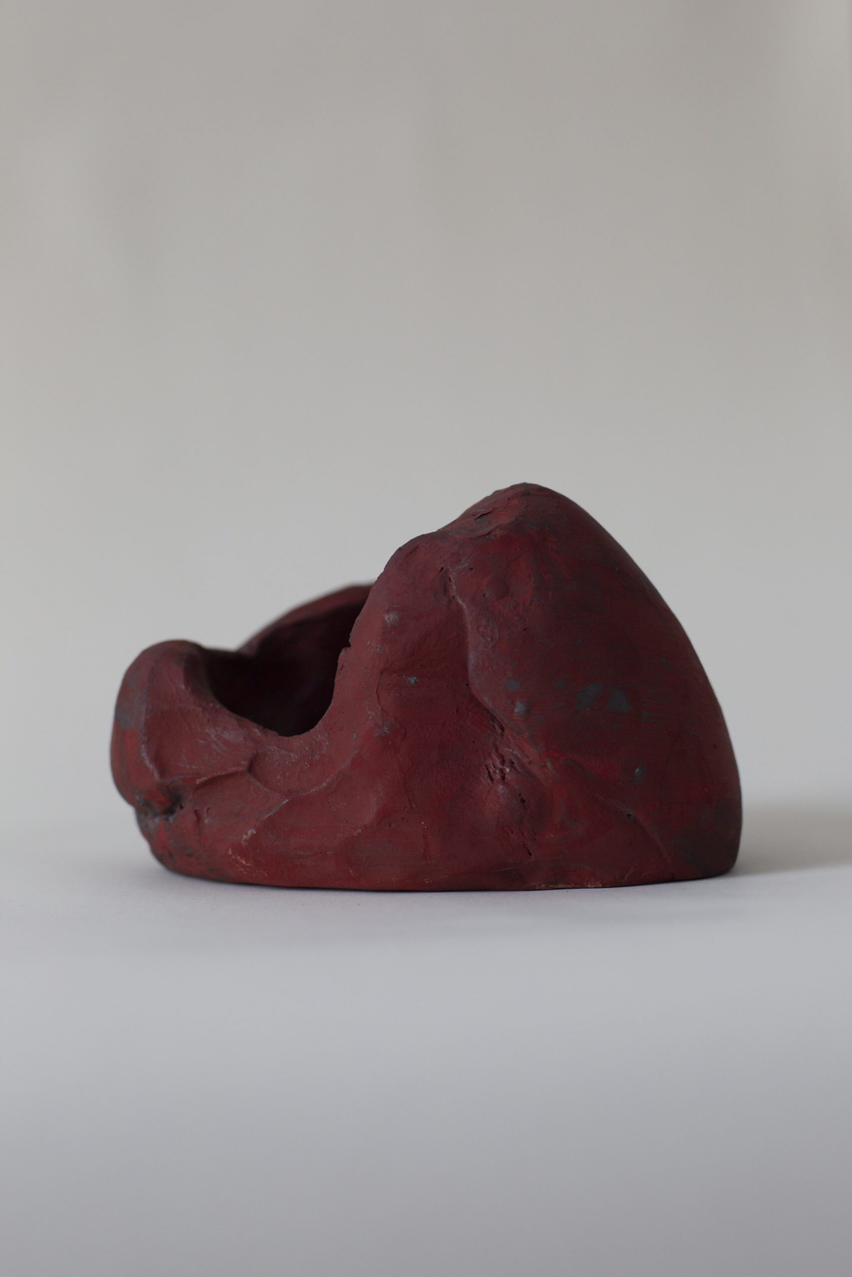 Artwork by Laura Mahnke - Heart Punch, 2025