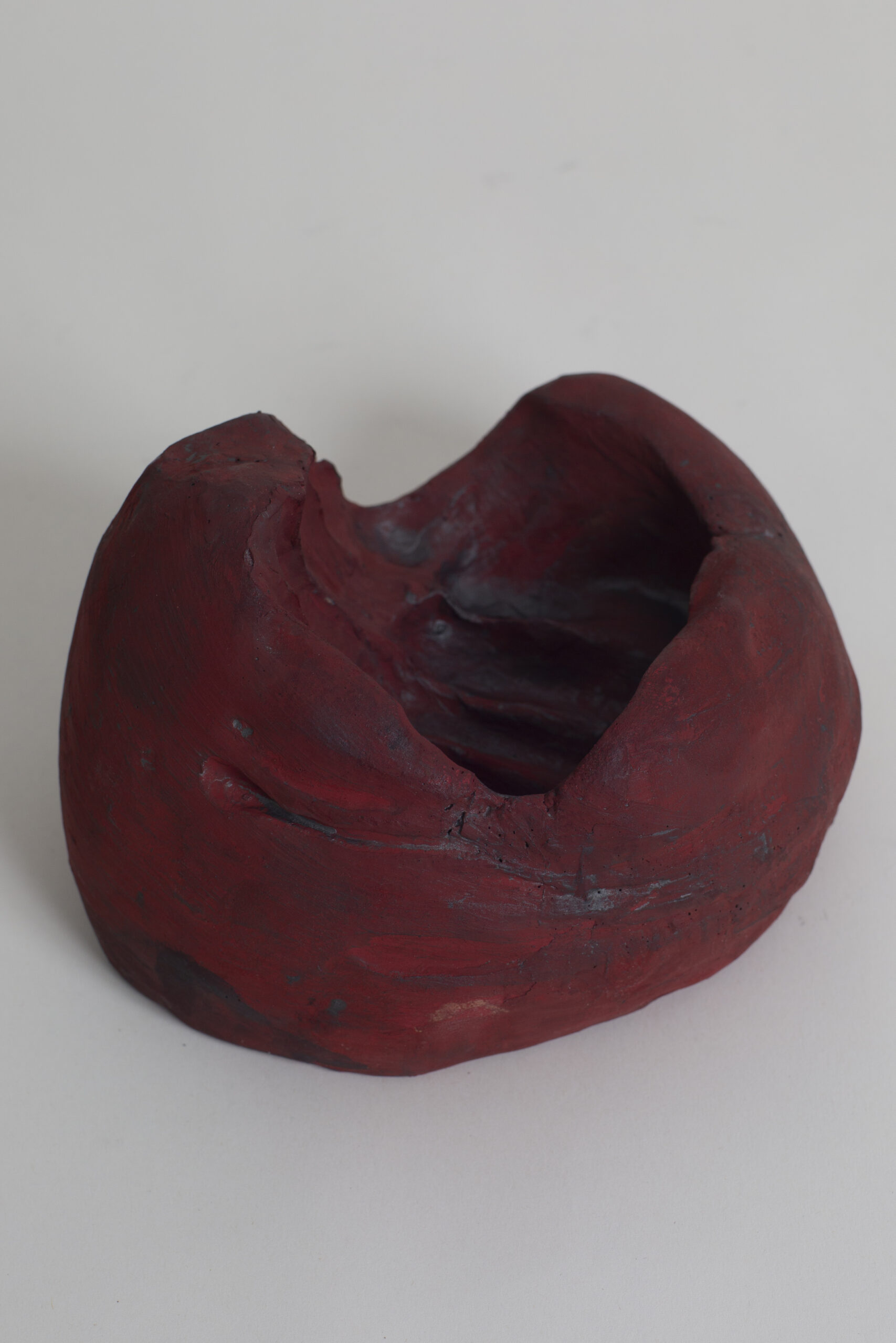 Artwork by Laura Mahnke - Heart Punch, 2025