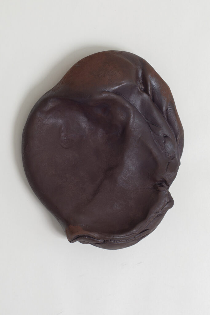 Artwork by Laura Mahnke - Suede tribute to Johnny Panic, 2025