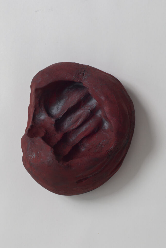 Artwork by Laura Mahnke - Heart Punch, 2025