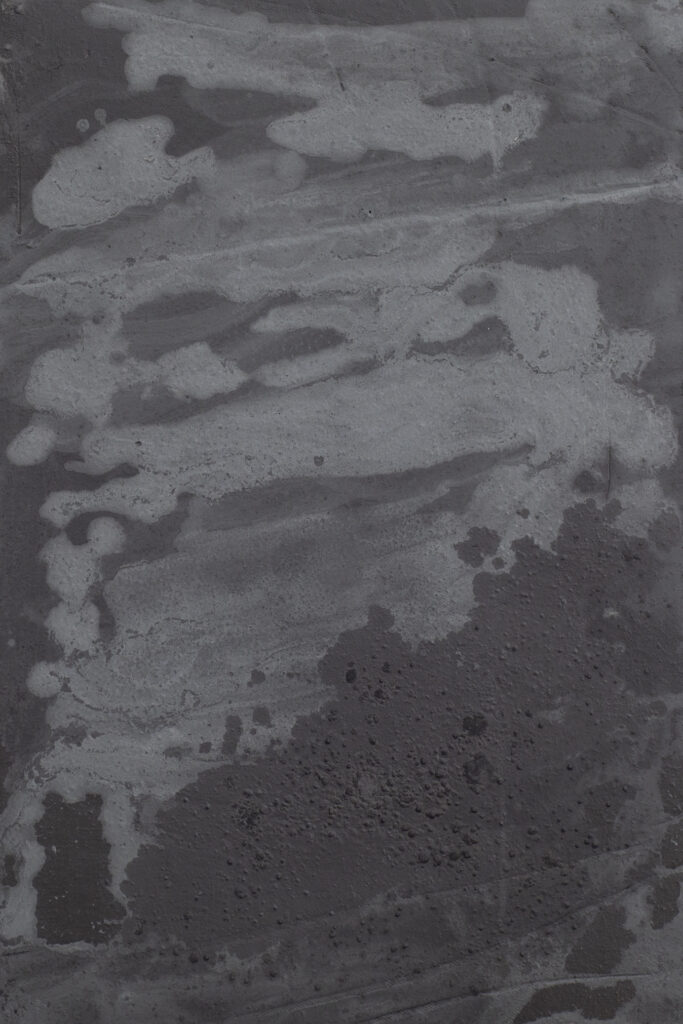 Artwork by Laura Mahnke: The Constitution - SILVER, 2025