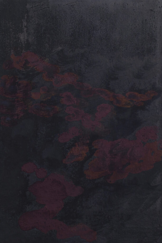 Artwork by Laura Mahnke: The Constitution - BLUE II