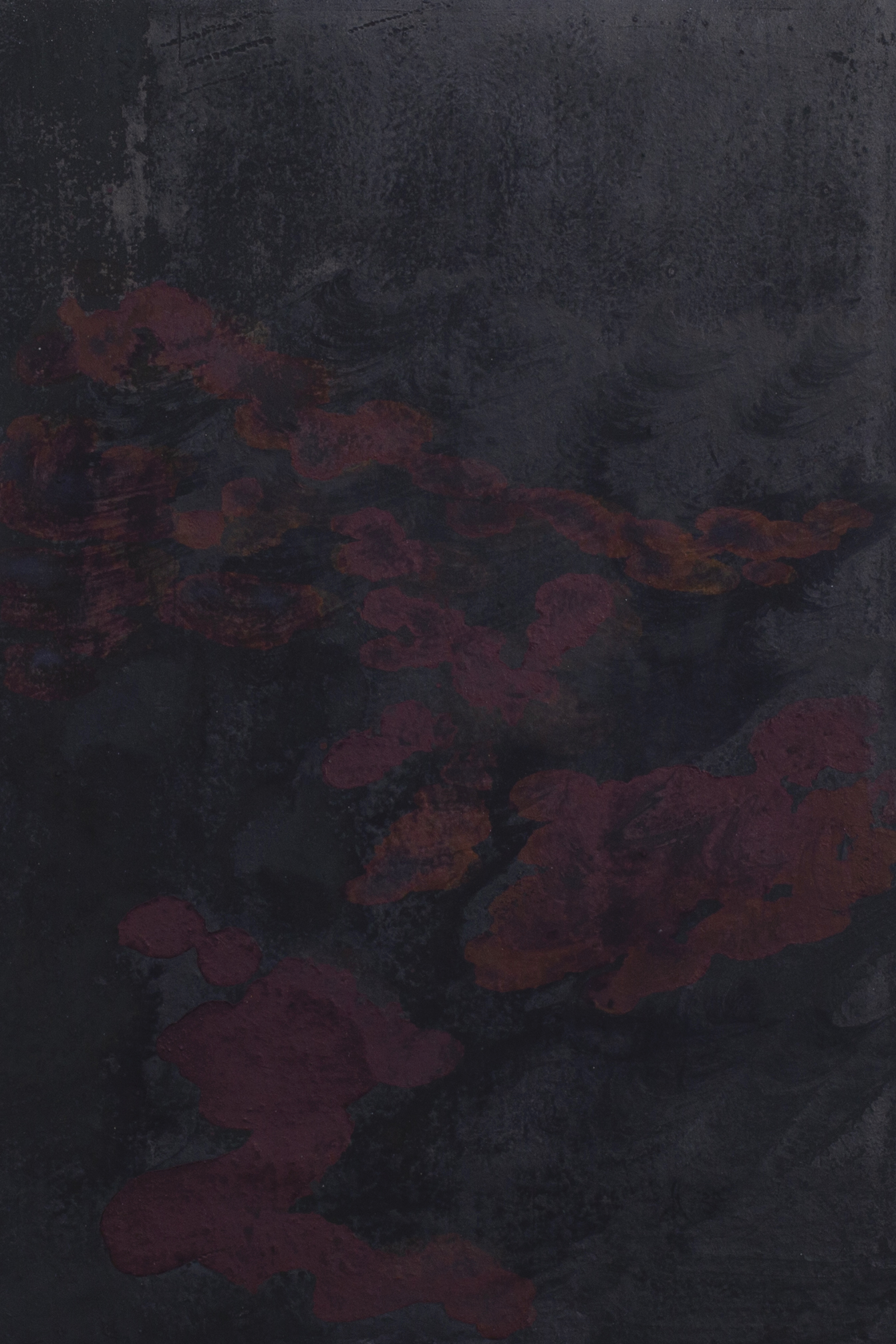 Artwork by Laura Mahnke: The Constitution - BLUE II