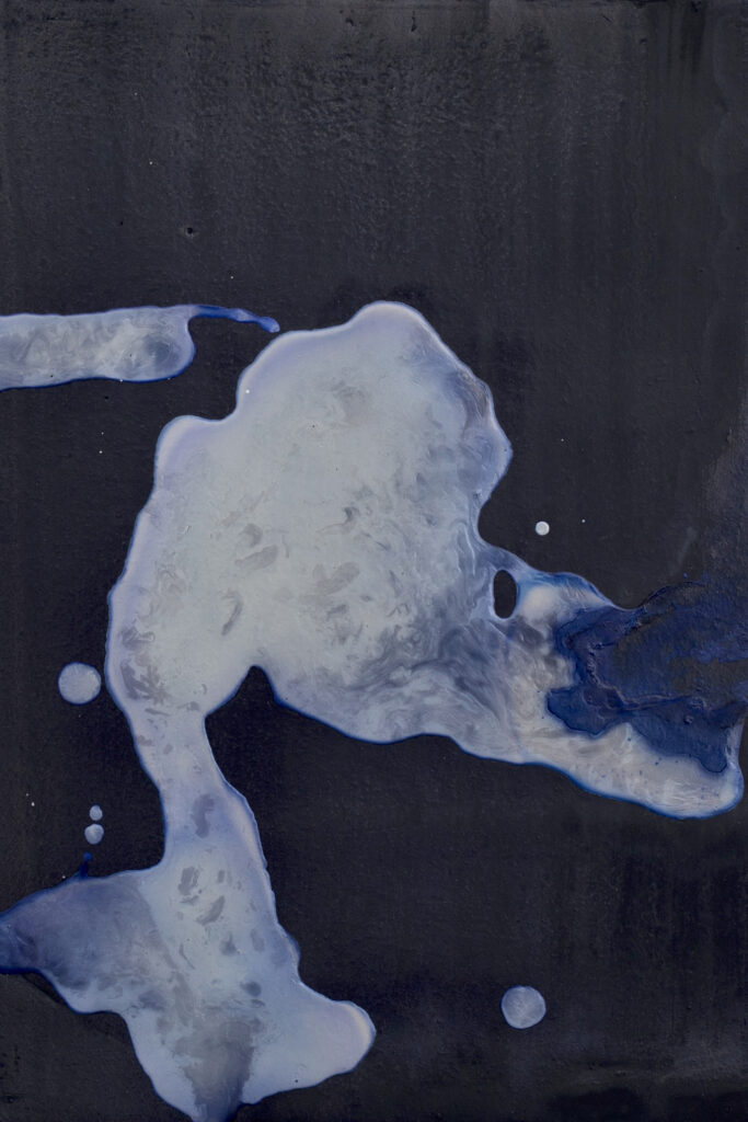 Artwork by Laura Mahnke: The Constitution - BLUE I, 2025