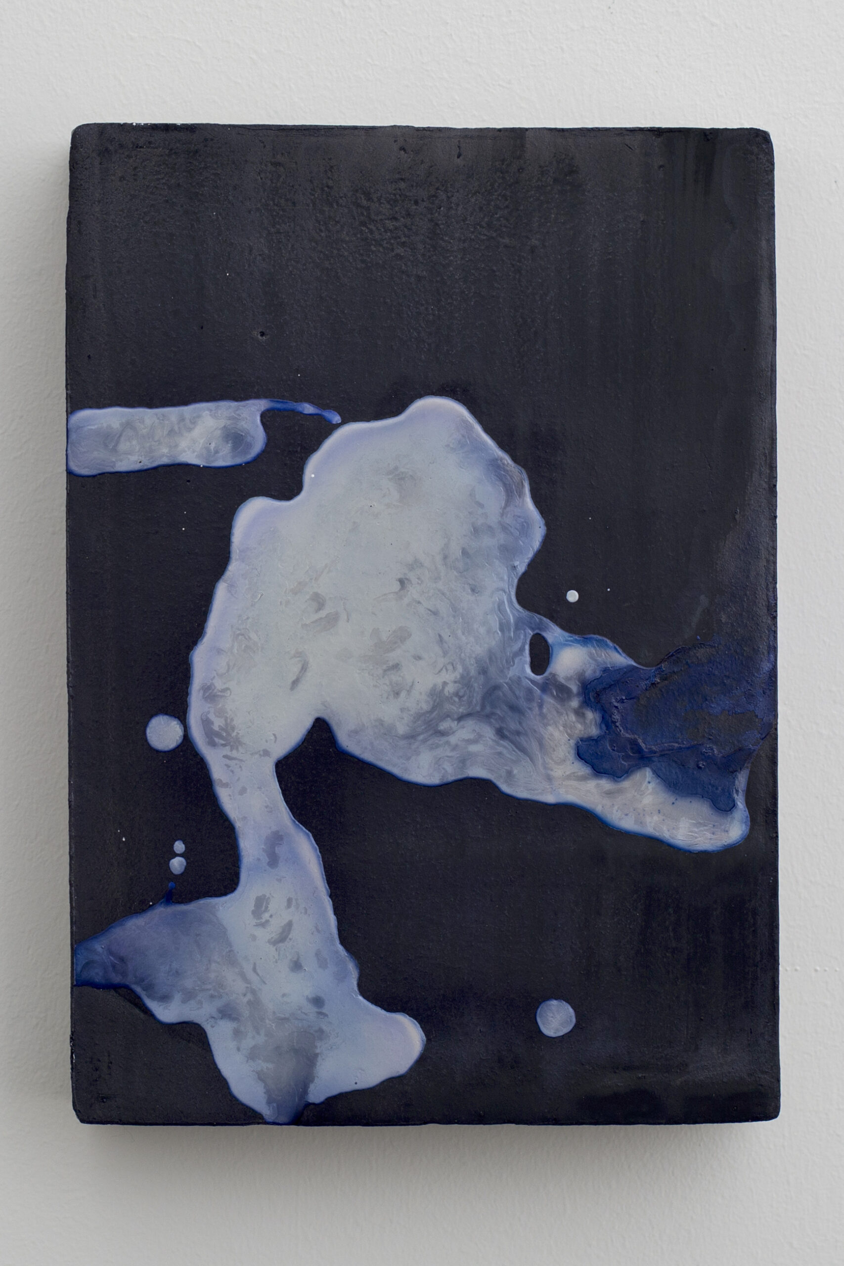 Artwork by Laura Mahnke: The Constitution - BLUE I, 2025