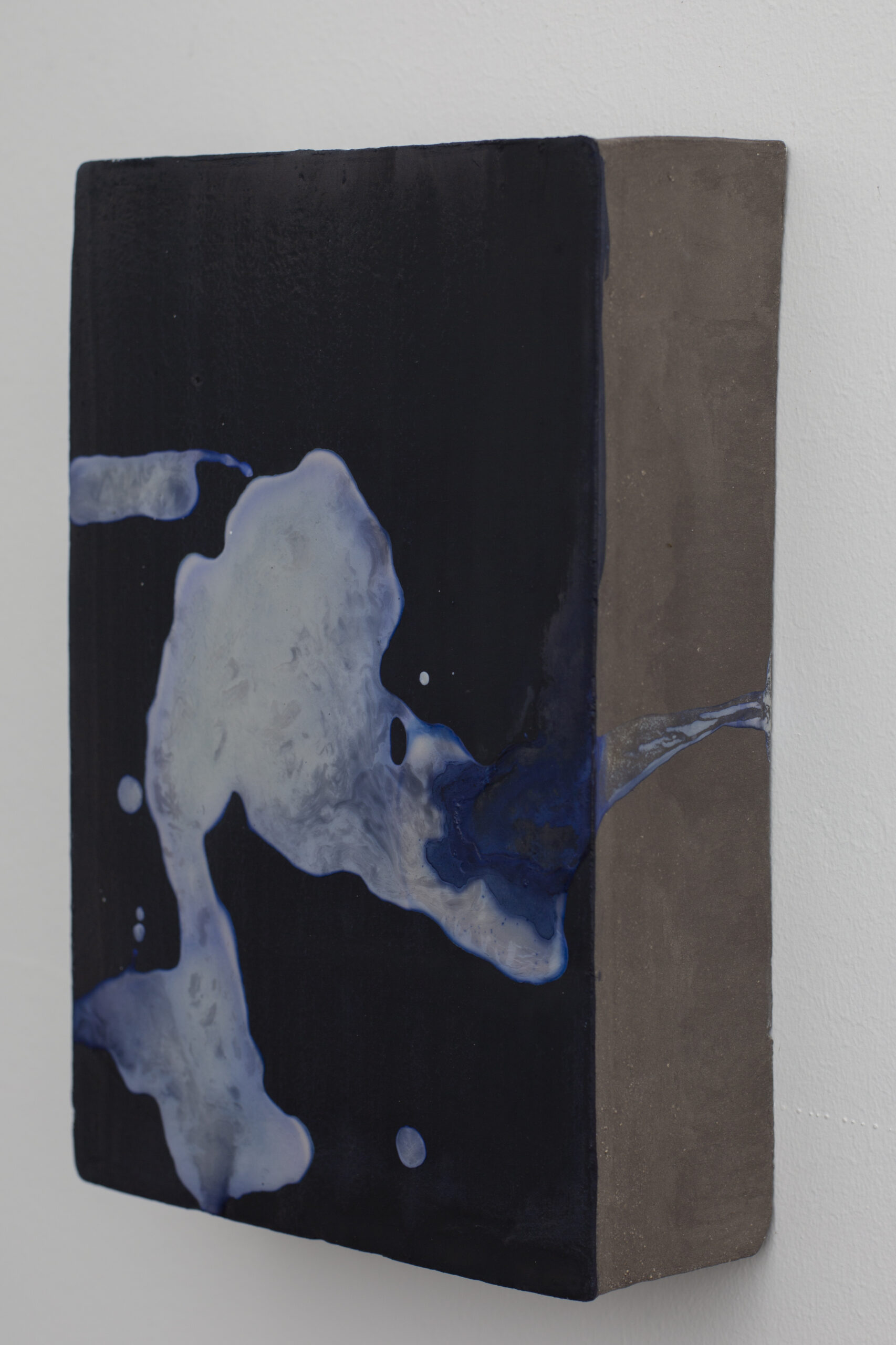 Artwork by Laura Mahnke: The Constitution - BLUE I, 2025