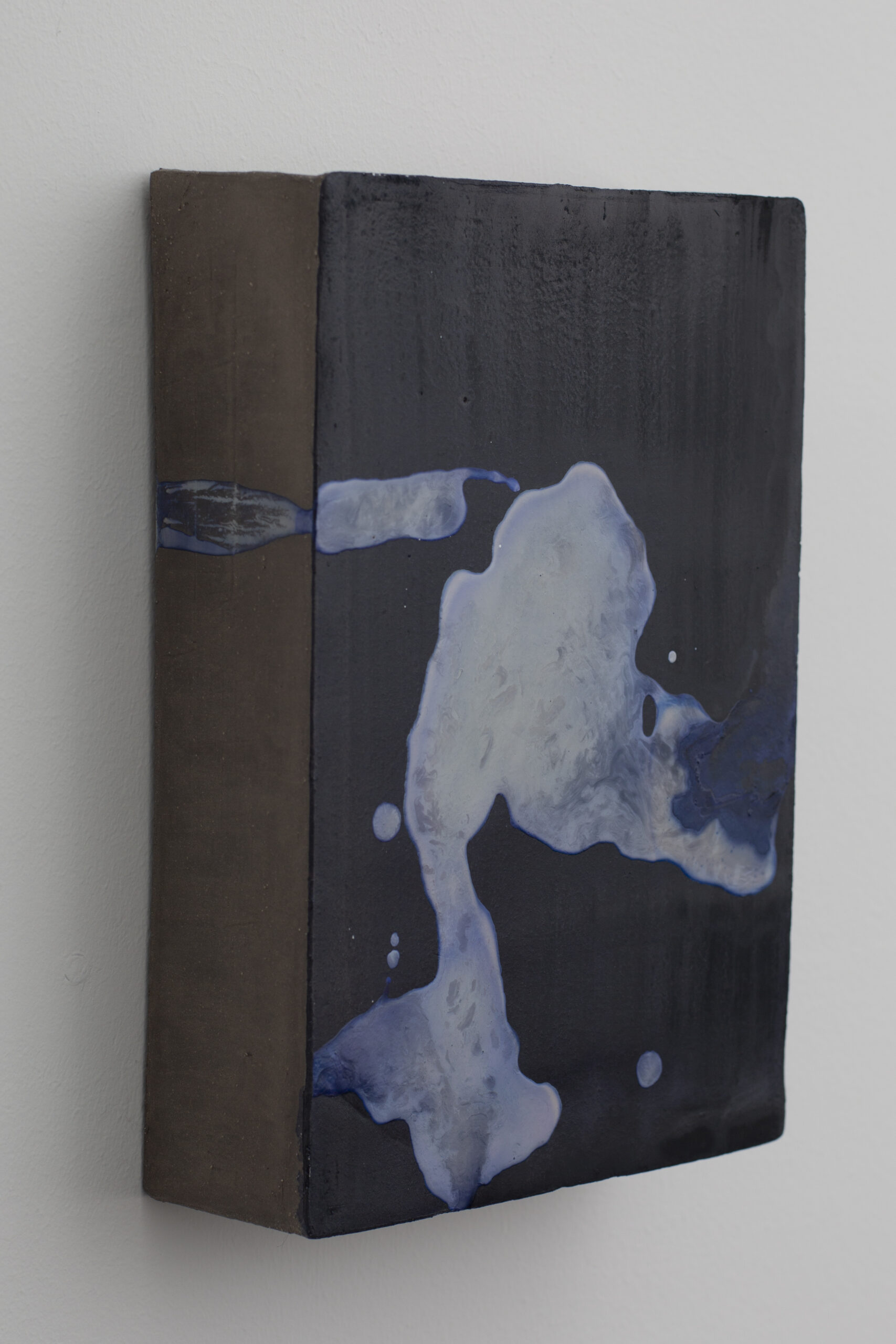 Artwork by Laura Mahnke: The Constitution - BLUE I, 2025