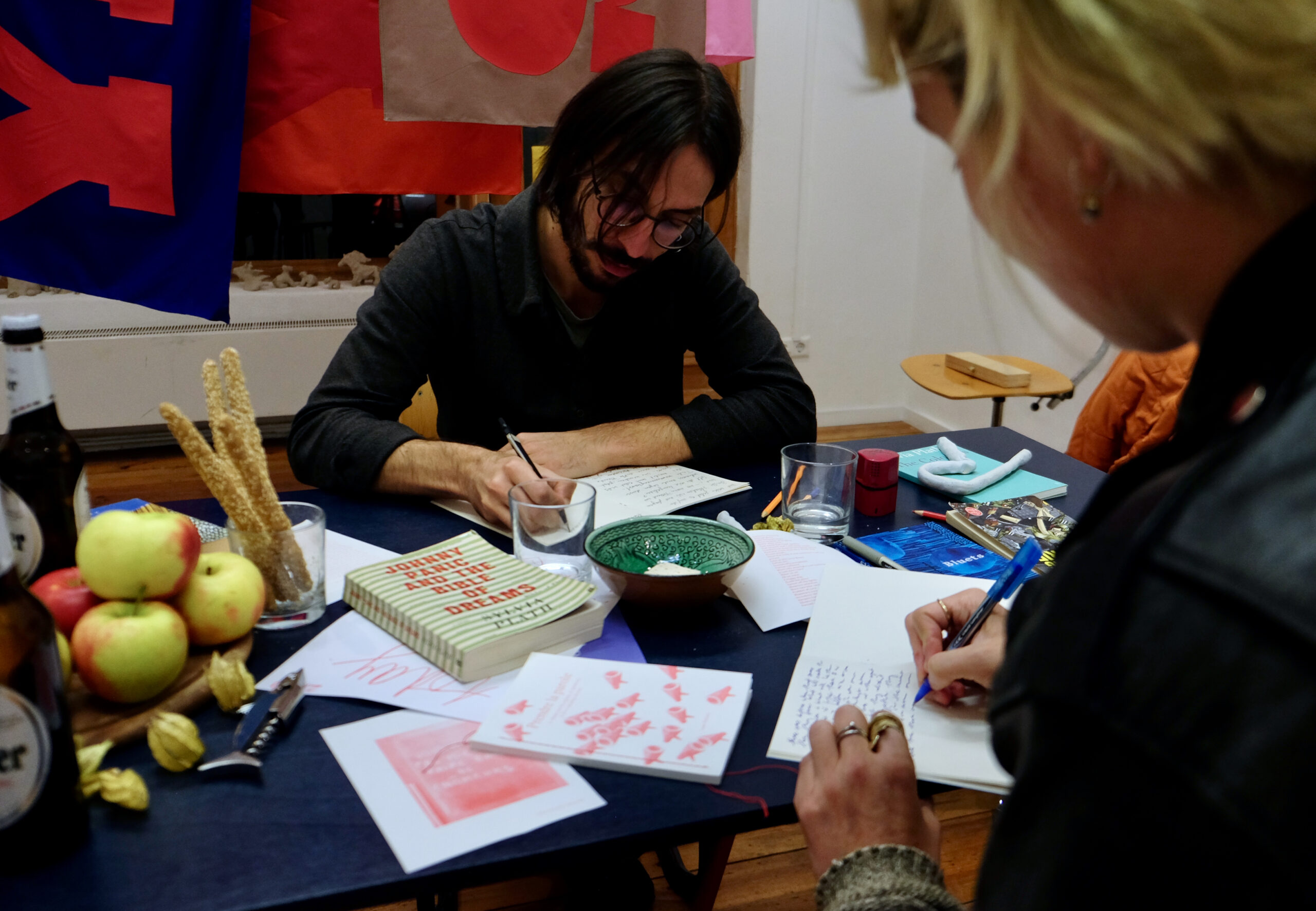 Workshop conducted by Laura Mahnke